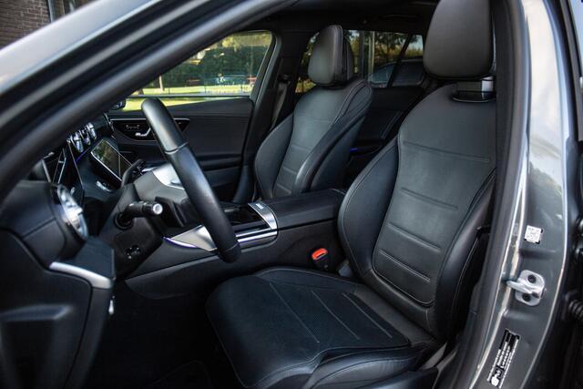 Mercedes-Benz C-KLASSE Estate 300 e AMG Line , Panoramadak, Sfeerverlichting,