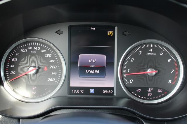 Mercedes-Benz C-KLASSE C 160 Estate Ambition ECC/Cruise/Navi/PDC/LED