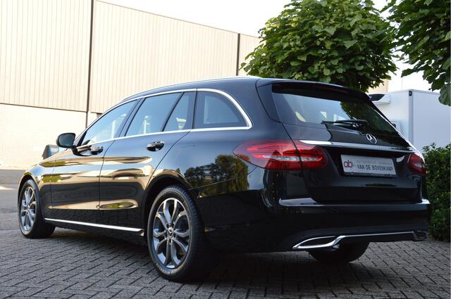 Mercedes-Benz C-KLASSE Estate 180 AVANTGARDE | AUTOMAAT | LED | NAVI | CRUISE | PARKTRONIC | CLIMA | STOELVERWARMING | EN\