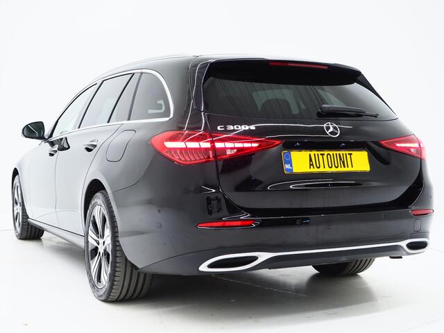 Mercedes-Benz C-KLASSE Estate 300 e Avantgarde | Keyless | Trekhaak | 360 | BLIS | Leder | Sfeerverlichting | Carplay