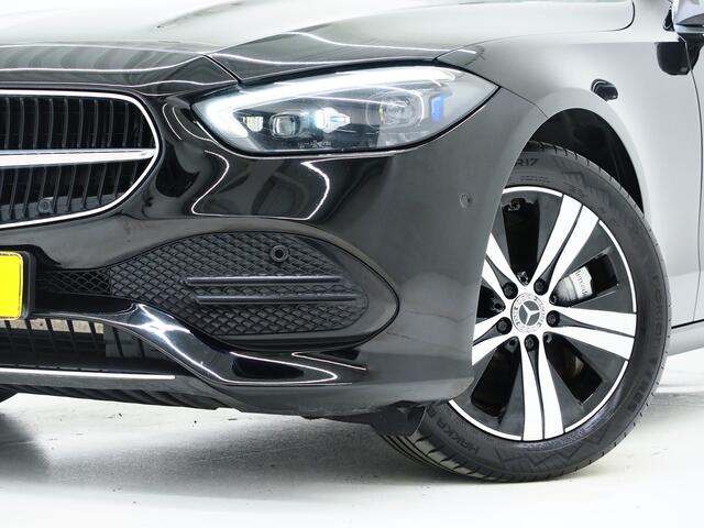 Mercedes-Benz C-KLASSE Estate 300 e Avantgarde | Keyless | Trekhaak | 360 | BLIS | Leder | Sfeerverlichting | Carplay