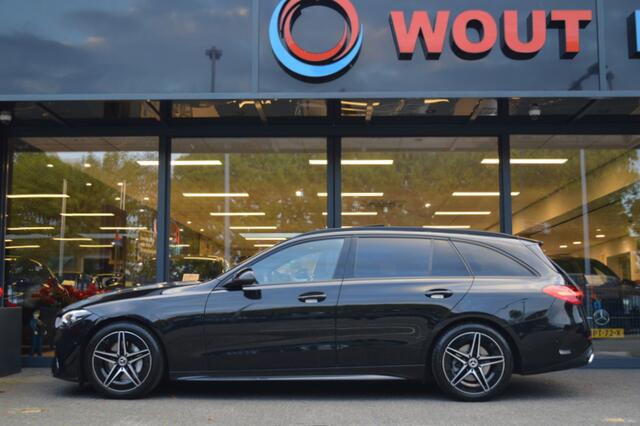 Mercedes-Benz C-KLASSE Estate 200 AMG Line Led Panorama Sfeer Camera Night Pdc