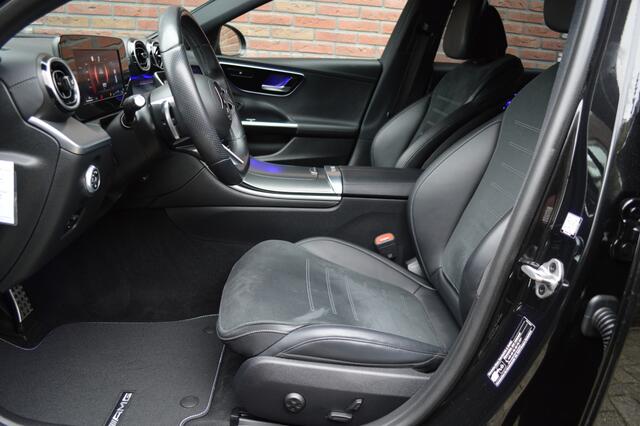 Mercedes-Benz C-KLASSE Estate 200 AMG Line Led Panorama Sfeer Camera Night Pdc