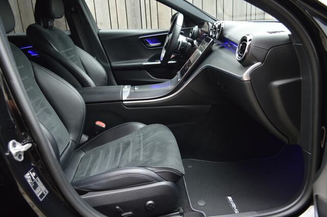 Mercedes-Benz C-KLASSE Estate 200 AMG Line Led Panorama Sfeer Camera Night Pdc