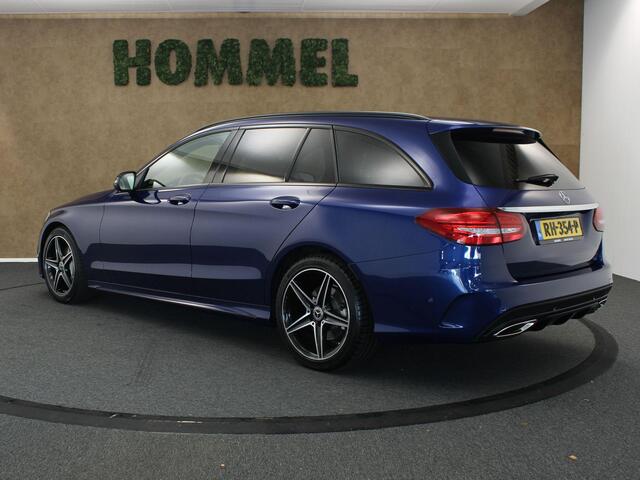 Mercedes-Benz C-KLASSE Estate 160 - ORIGINEEL NEDERLANDSE AUTO - ELEKTRISCH GLAZEN PANORAMADAK - CRUISE CONTROL - PARKEERSENSOREN VOOR + ACHTER - AMG-LINE INTERIEUR/EXTERIEUR - STOELVERWARMING VOORZIJDE - LEDEREN BEKELDING - CAMERA - SPORTSTOELEN