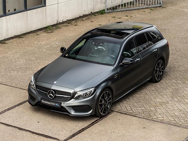 Mercedes-Benz C-KLASSE C43 Estate AMG 4MATIC Magno PerfSeats Pano Keyless Memory Burmester