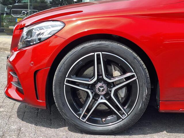 Mercedes-Benz C-KLASSE Estate 180 AMG Virtual | Pano | 360 cam | Sfeer | Leder alcantara | Trekhaak 1800kg | occasion