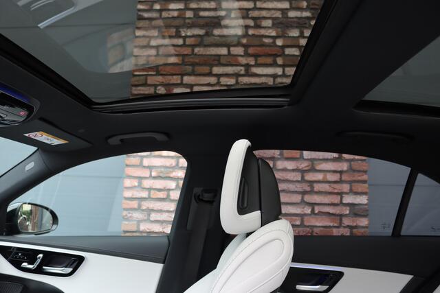 Mercedes-Benz C-KLASSE 300 e AMG Line Aut9 | Panoramadak | Memory | Surround Camera | Leder | Trekhaak | Keyless Go | Nightpakket | High Perf. LED |