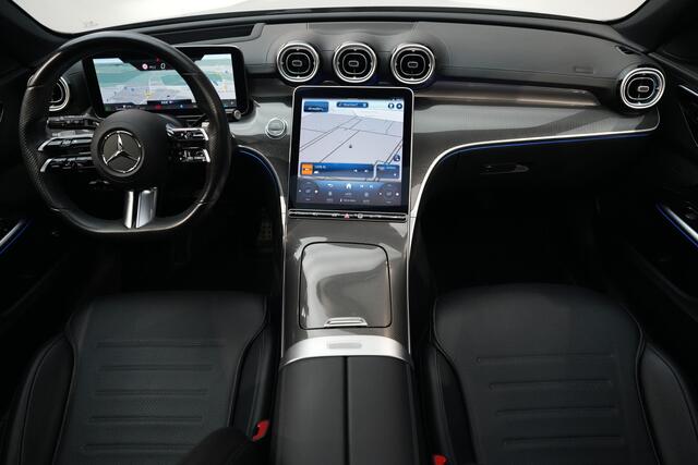 Mercedes-Benz C-KLASSE Estate 200 AMG ? PANO ? HEAD-UP ? 360 CAMERA ? MEMORY ? ADAP.CRUISE ? CARPLAY