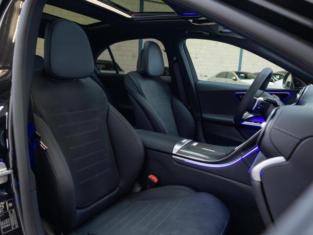 Mercedes-Benz C-KLASSE Limousine 300 e Business Solution AMG Panorama dak | Trekhaak