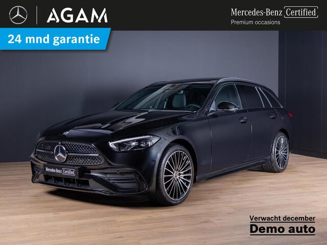 Mercedes-Benz C-KLASSE Estate 300 e Business Solution AMG Panorama dak | Trekhaak