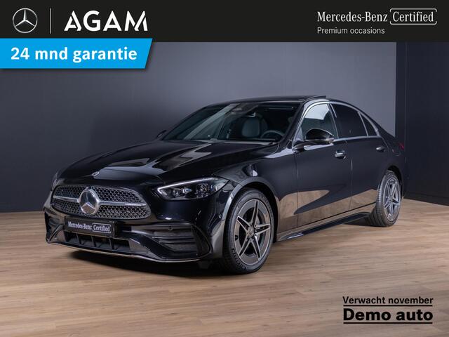 Mercedes-Benz C-KLASSE Limousine 300 e Star Edition LIMITED Premium PLUS | Panorama dak | Trekhaak