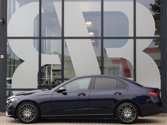 Mercedes-Benz C-KLASSE 200 Luxury Line | Sfeerverlichting | Carplay | Org. NL | Camera |