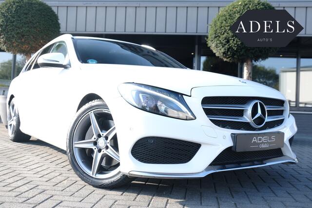 Mercedes-Benz C-KLASSE Estate 250 Prestige AMG Line Leder