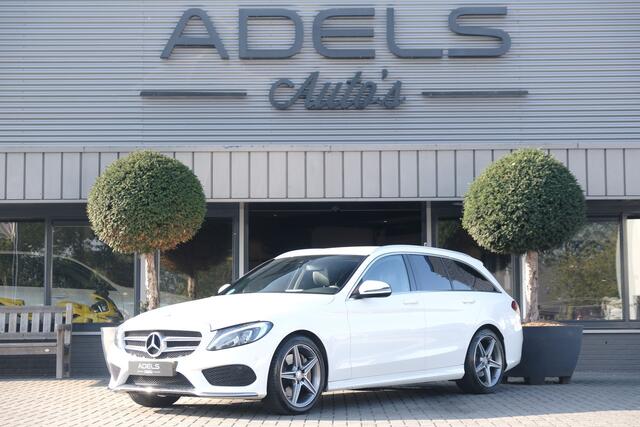 Mercedes-Benz C-KLASSE Estate 250 Prestige AMG Line Leder