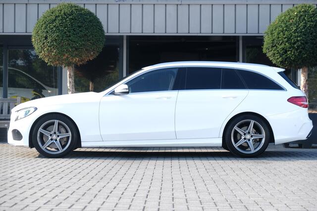 Mercedes-Benz C-KLASSE Estate 250 Prestige AMG Line Leder