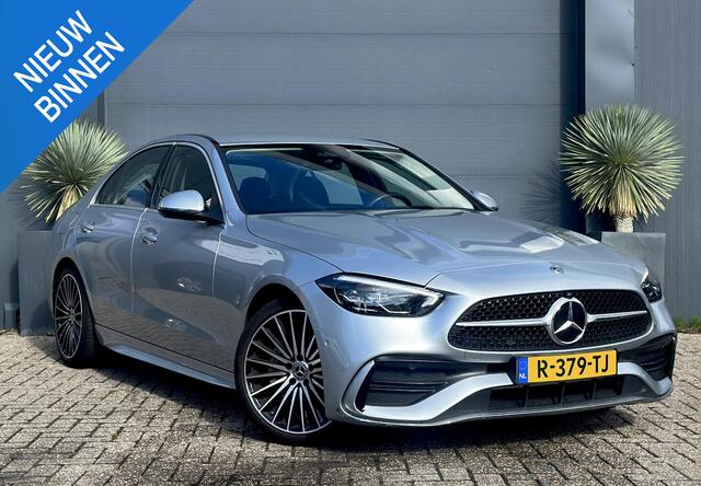 Mercedes-Benz C-KLASSE 180 AMG Line BTW Automaat/LED/Fabr.garantie/Camera