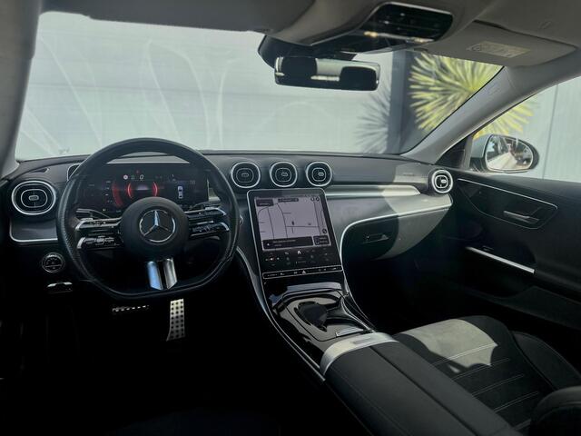 Mercedes-Benz C-KLASSE 180 AMG Line BTW Automaat/LED/Fabr.garantie/Camera