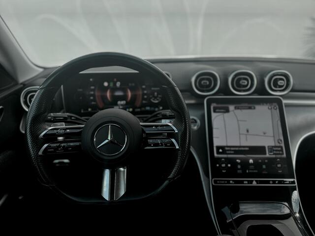 Mercedes-Benz C-KLASSE 180 AMG Line BTW Automaat/LED/Fabr.garantie/Camera