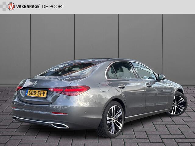 Mercedes-Benz C-KLASSE 180 Luxury Line | Sfeerverl. | Memory seat | Carplay | Dodehoek as.