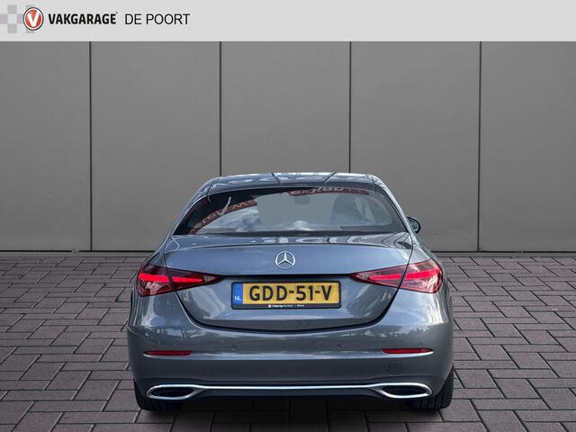 Mercedes-Benz C-KLASSE 180 Luxury Line | Sfeerverl. | Memory seat | Carplay | Dodehoek as.
