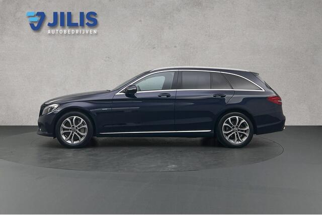 Mercedes-Benz C-KLASSE Estate 350 e Lease Edition | Camera | Stoelverwarming | Half lederen bekleding