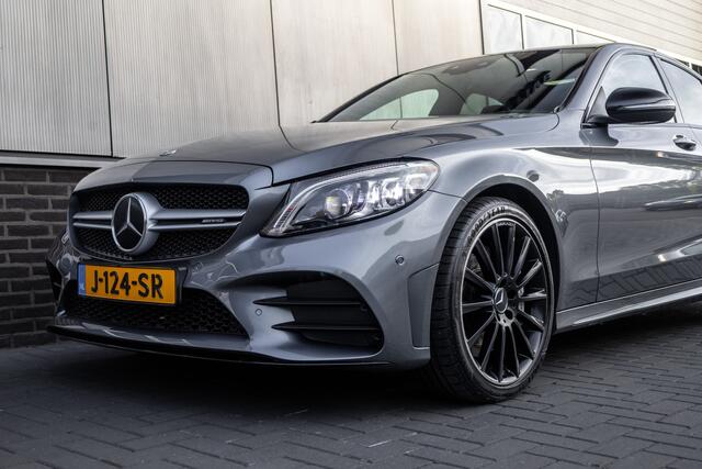 Mercedes-Benz C-KLASSE AMG 43 4MATIC 391 pk Premium Plus Pack AMG-Pakket / Facelift/ Kuip-Stoelen/ Burmester/ Head-Up/ Pano-Dak/ 360-Camera/ Matrix-Led/ Night-Pakket/ 19'' LMV