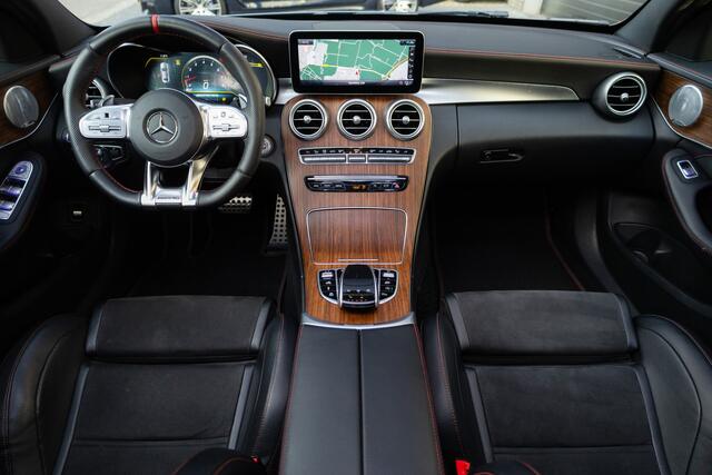 Mercedes-Benz C-KLASSE AMG 43 4MATIC 391 pk Premium Plus Pack AMG-Pakket / Facelift/ Kuip-Stoelen/ Burmester/ Head-Up/ Pano-Dak/ 360-Camera/ Matrix-Led/ Night-Pakket/ 19'' LMV
