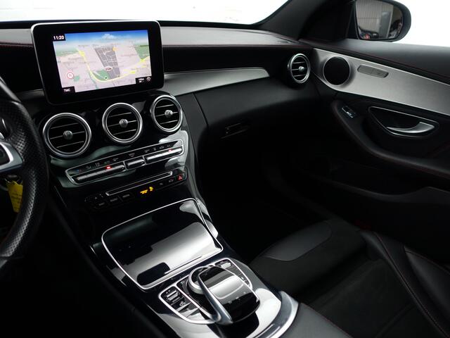 Mercedes-Benz C-KLASSE Estate AMG 43 4MATIC Premium- Dealer Onderhouden, Lane Assist, Panoramadak, Sfeerverlichting, Camera