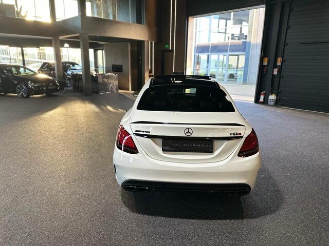 Mercedes-Benz C-KLASSE AMG 63 S Compleet Dealer onderhouden/Geen Schadeverleden