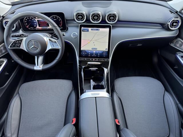 Mercedes-Benz C-KLASSE Estate Luxury Line 180 / Burmester audio / Glascoating / Sfeerverlichting / 360 graden camera / Elektrisch verstelbare stoelen met memory functie / Elektrisch verstelbaar stuur