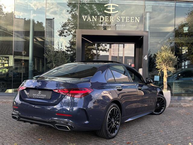 Mercedes-Benz C-KLASSE 300 e star Edition AMG Line Plus Schuifdak | Memory Seats | Carbon