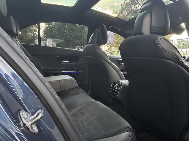 Mercedes-Benz C-KLASSE 300 e star Edition AMG Line Plus Schuifdak | Memory Seats | Carbon