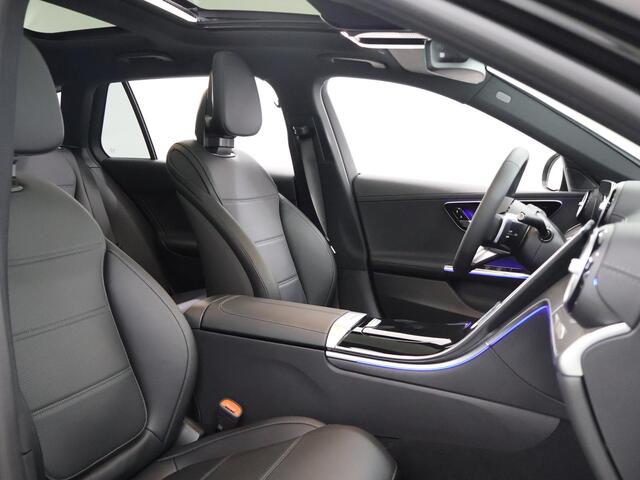 Mercedes-Benz C-KLASSE 180 Business Solution AMG Panoramadak | Memory stoelen | Digital Light | Apple carplay | 360 camera | Night pakket