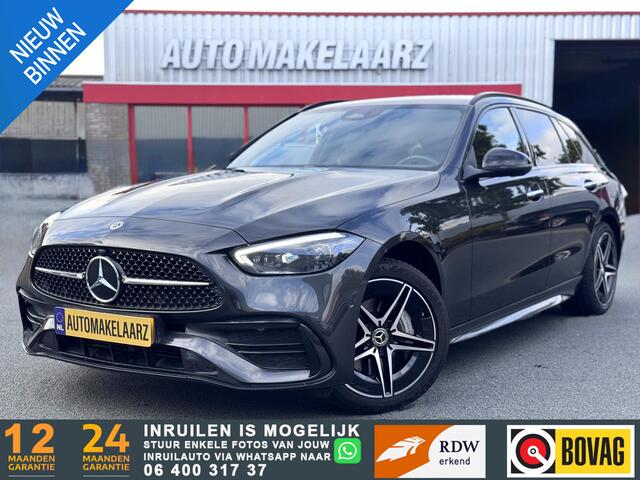 Mercedes-Benz C-KLASSE Estate 300 e AMG SFEER KEYLESS BURMEISTER 12M GARANTIE
