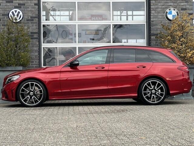 Mercedes-Benz C-KLASSE 300 T. AUT. - AMG - PANO - BURMESTER - 19 INCH