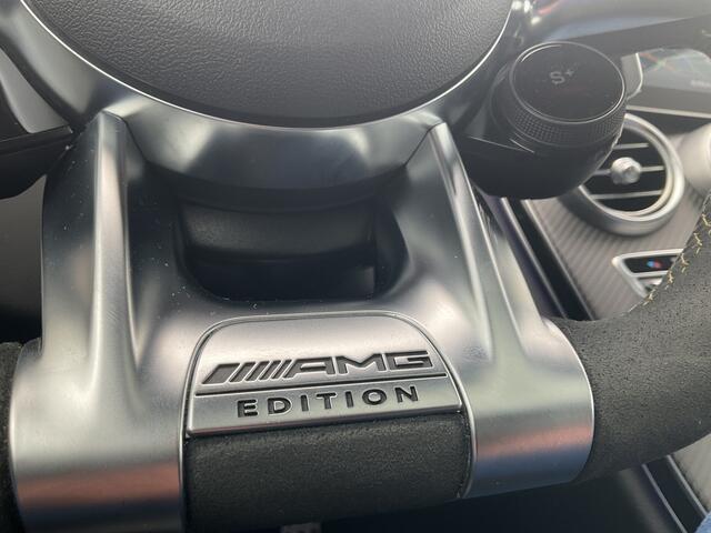 Mercedes-Benz C-KLASSE AMG Coupé 63 S Final Edition NL-Geleverd |1 of 499| Keramisch Carbon Designo graphitgrau magno