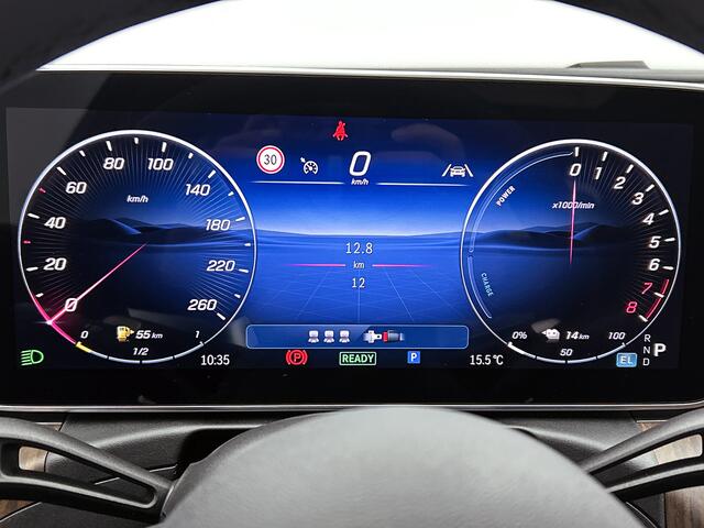 Mercedes-Benz C-KLASSE 300 e Business Solution AMG | Multicontourstoelen voor | Burmester® 3D surround sound system | AIR BALANCE pakket | Winter pakket | Stoelventilatie/- verwarming voor | Walnotenhout |