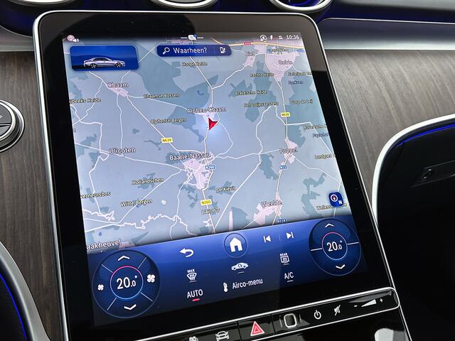 Mercedes-Benz C-KLASSE 300 e Business Solution AMG | Multicontourstoelen voor | Burmester® 3D surround sound system | AIR BALANCE pakket | Winter pakket | Stoelventilatie/- verwarming voor | Walnotenhout |