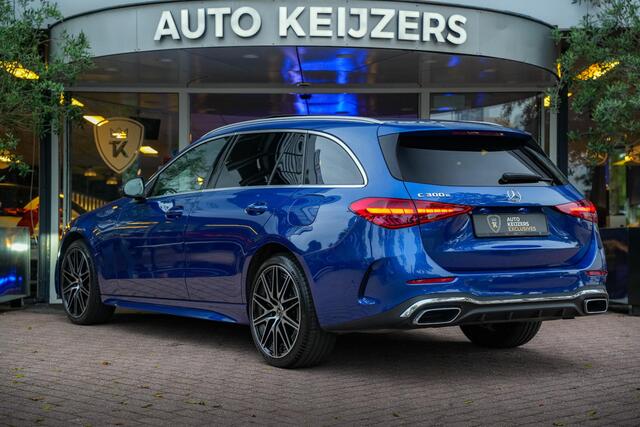 Mercedes-Benz C-KLASSE 300 e AMG Line Panoramadak Full Ambient Adapt. Cruise Laser LED 360Cam 19''LM