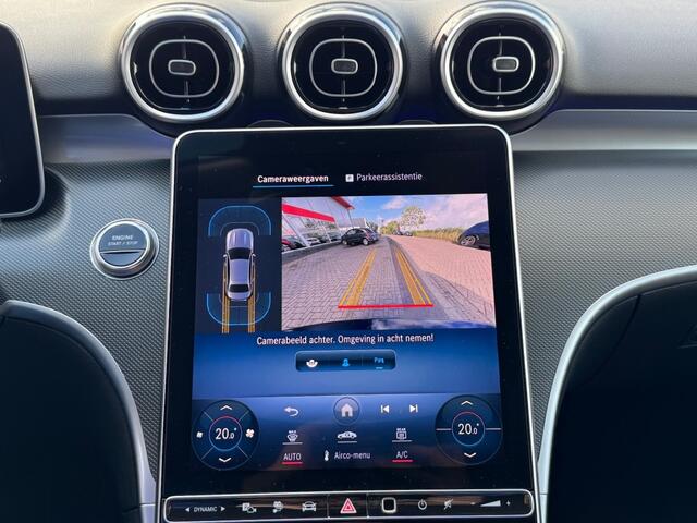 Mercedes-Benz C-KLASSE 300E PLUG IN HYBRIDE 320PK. EL. MEMORY STOEL CAMERA NAVI SFEERVERLICHTING