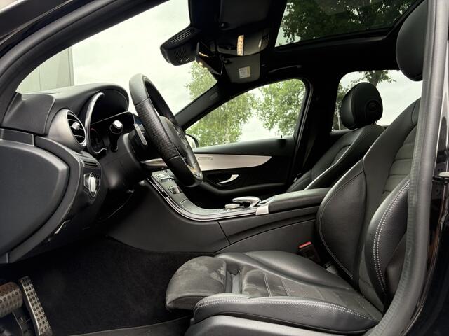 Mercedes-Benz C-KLASSE 300 e AMG - pano - camera - nap! - Apple CarPlay -
