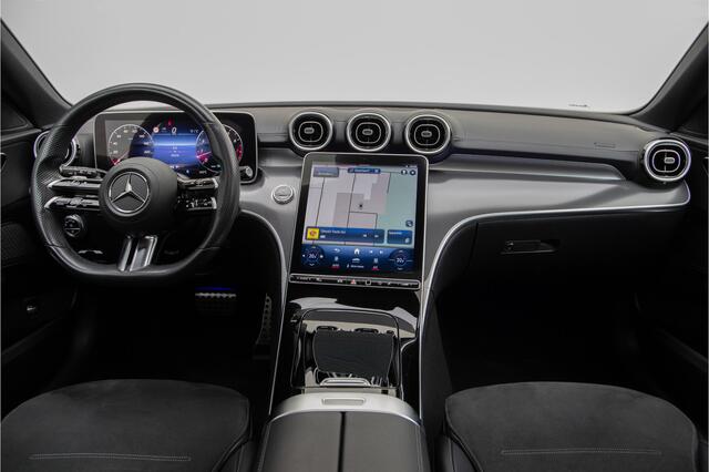 Mercedes-Benz C-KLASSE Estate 200 AMG Nightpakket, pano, Camera, 19" ,Carplay, 2022