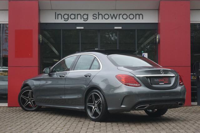 Mercedes-Benz C-KLASSE 180 CDI Sport Edition | Origineel NL | Panoramadak | Leder | Camera | Cruise Control | Navigatie |