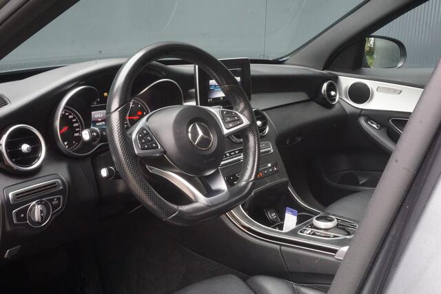 Mercedes-Benz C-KLASSE 180 CDI Sport Edition | Origineel NL | Panoramadak | Leder | Camera | Cruise Control | Navigatie |