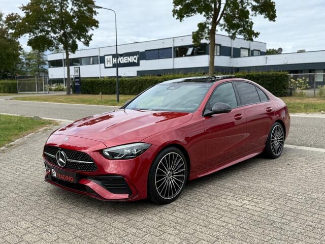 Mercedes-Benz C-KLASSE AMG Pano Sfeerverl Night Pakket