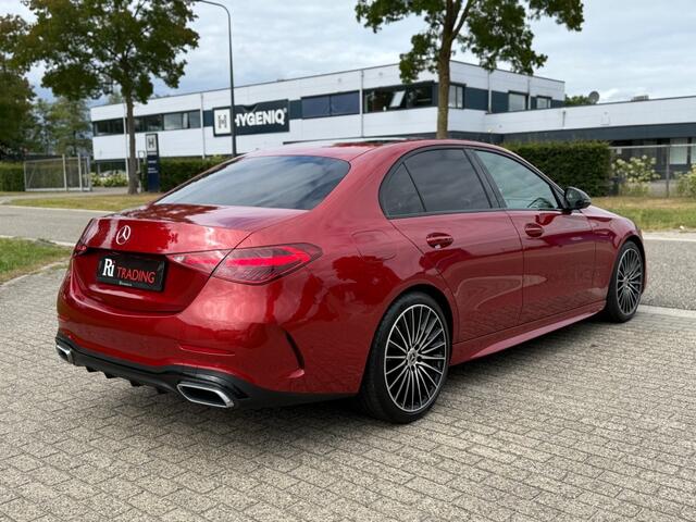 Mercedes-Benz C-KLASSE AMG Pano Sfeerverl Night Pakket