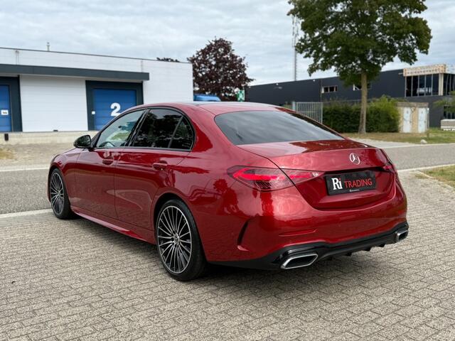 Mercedes-Benz C-KLASSE AMG Pano Sfeerverl Night Pakket