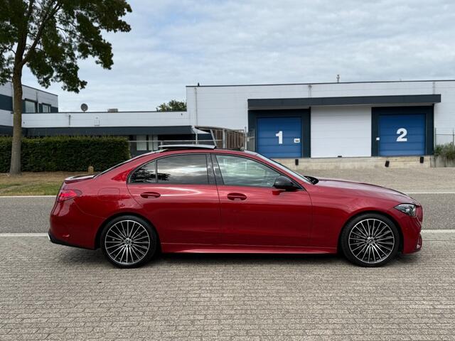 Mercedes-Benz C-KLASSE AMG Pano Sfeerverl Night Pakket