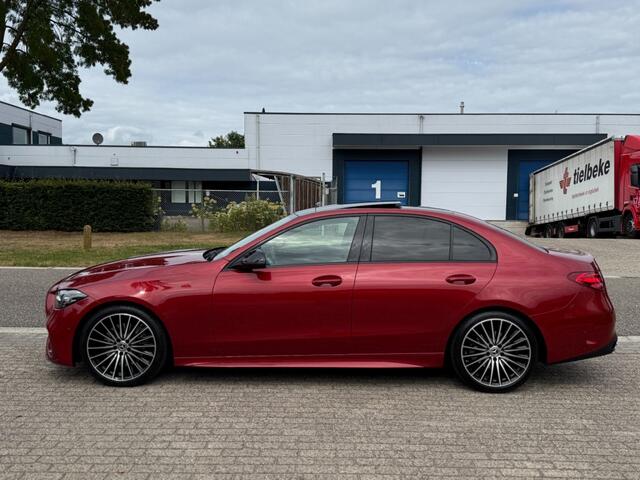 Mercedes-Benz C-KLASSE AMG Pano Sfeerverl Night Pakket